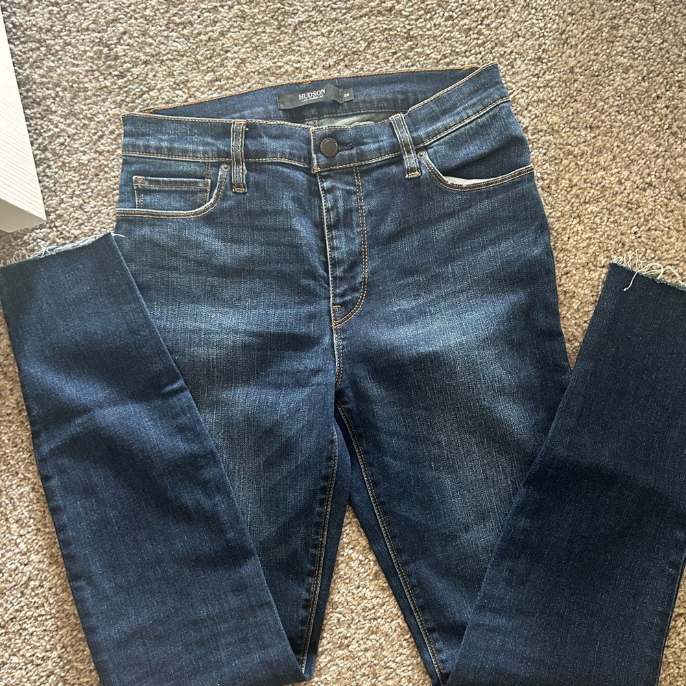 Hudson Barbara Super Skinny Jeans size 26, NEW